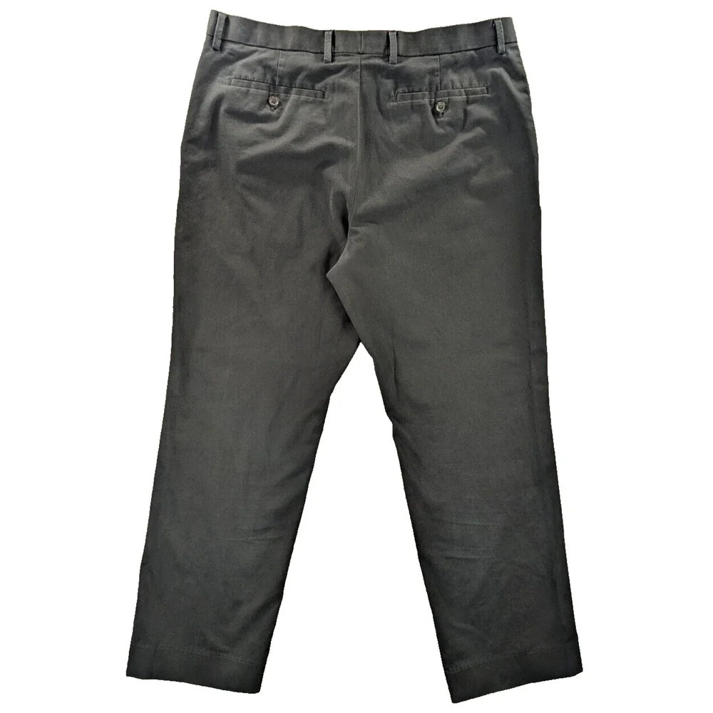 Banana Republic Pants Men's 36x30 Blue Slim Fit Chino Cotton Casual Trousers